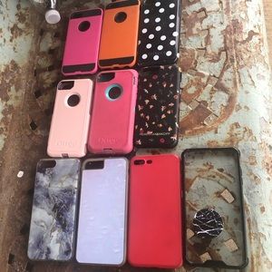 iPhone 7s and iPhone 8 plus phone cases